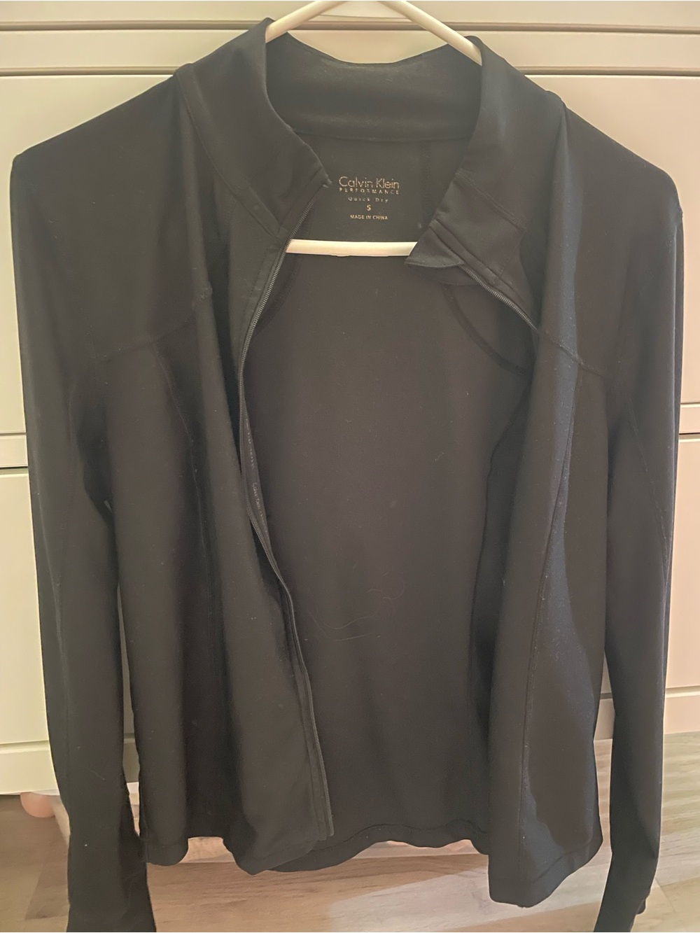 Calvin Klein Black Performance Jacket